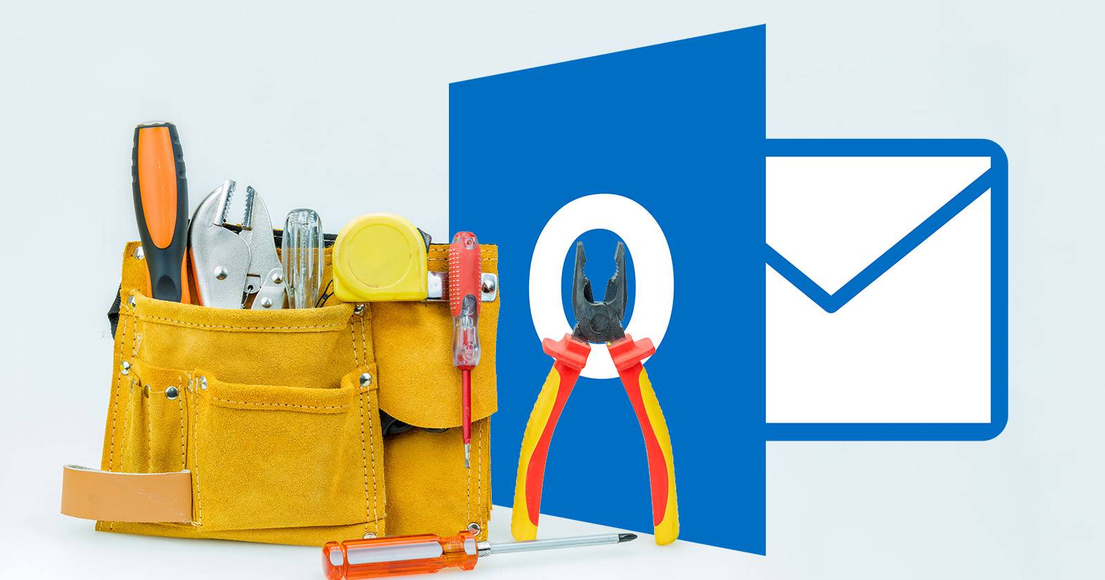 Как починить Outlook — восстановление PST