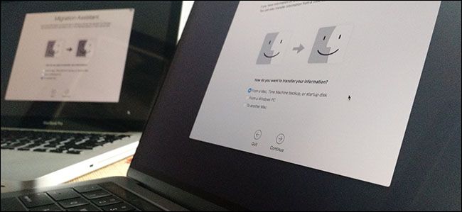 Перенос данных на новый Mac — полное руководство