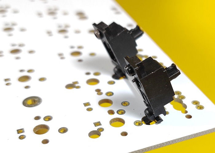 Вставка стабилизатора в плату