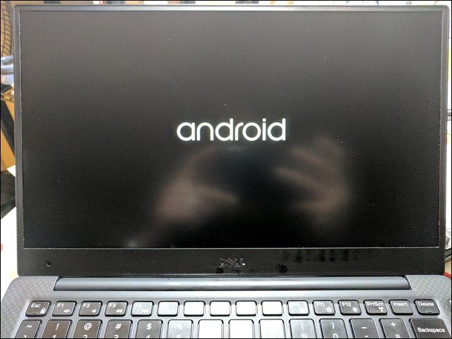 Загрузка Android-x86