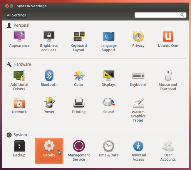 Окно сведений в параметрах системы с информацией о системе