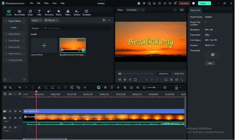 Настройка шрифта и стиля текста