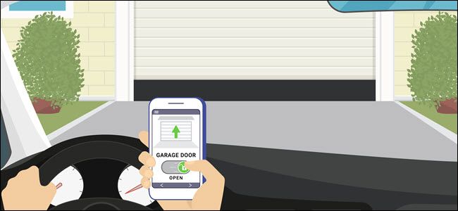 Как сделать гаражный подъёмник умным
