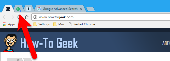 Закреплённые вкладки в Chrome слева и с иконками