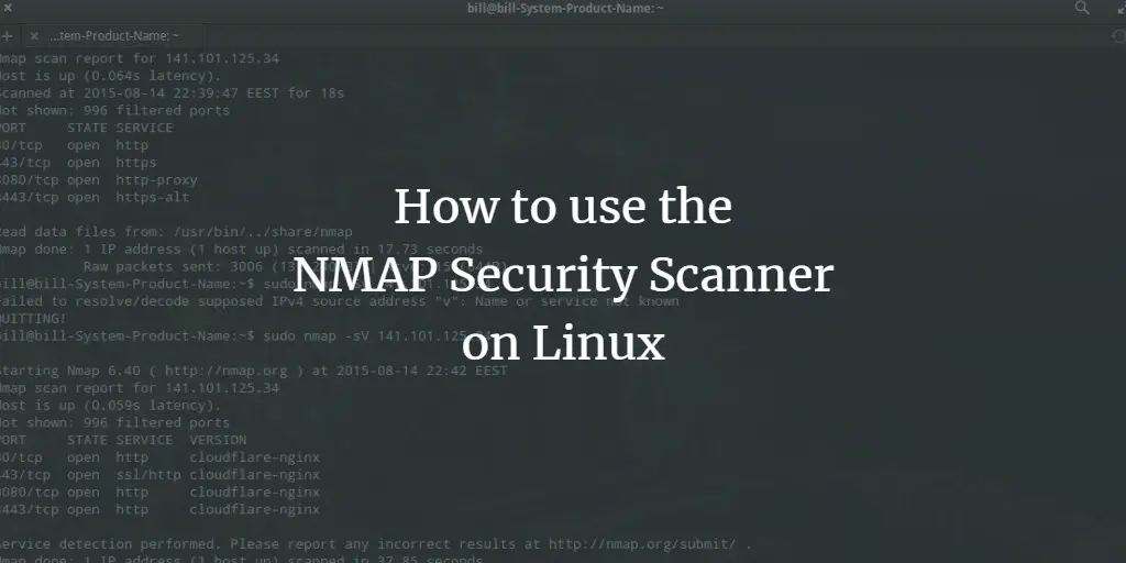 Nmap: установка и основы сканирования сети
