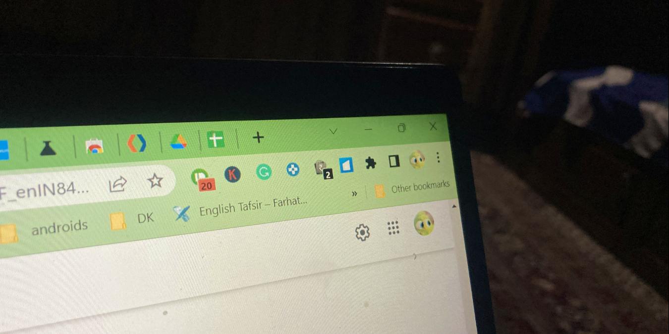 Прикрепление и открепление расширений в Chrome