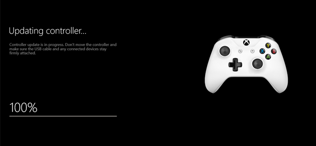 Обновление прошивки через консоль Xbox One