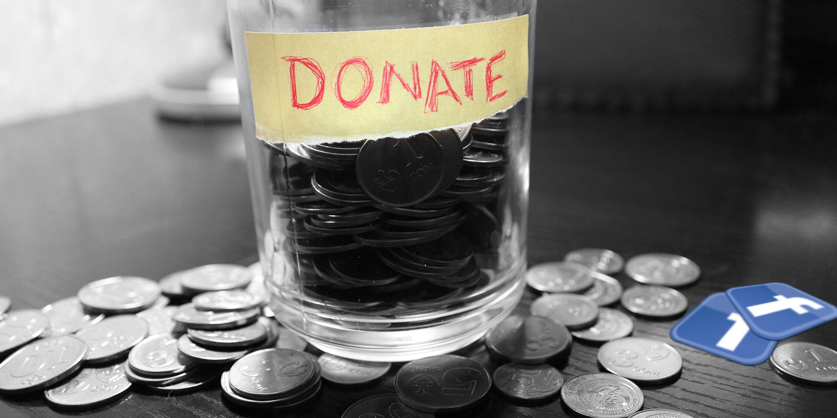 социальная сеть с пожертвованиями