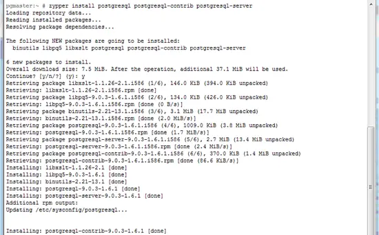 PostgreSQL 9.0: Hot Standby с repmgr на OpenSUSE