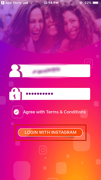 Иконка приложения Repost Stories в App Store