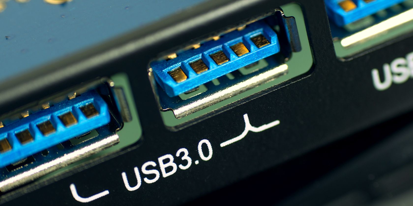 Как отличить USB 2.0 от USB 3.0 и проверить скорость