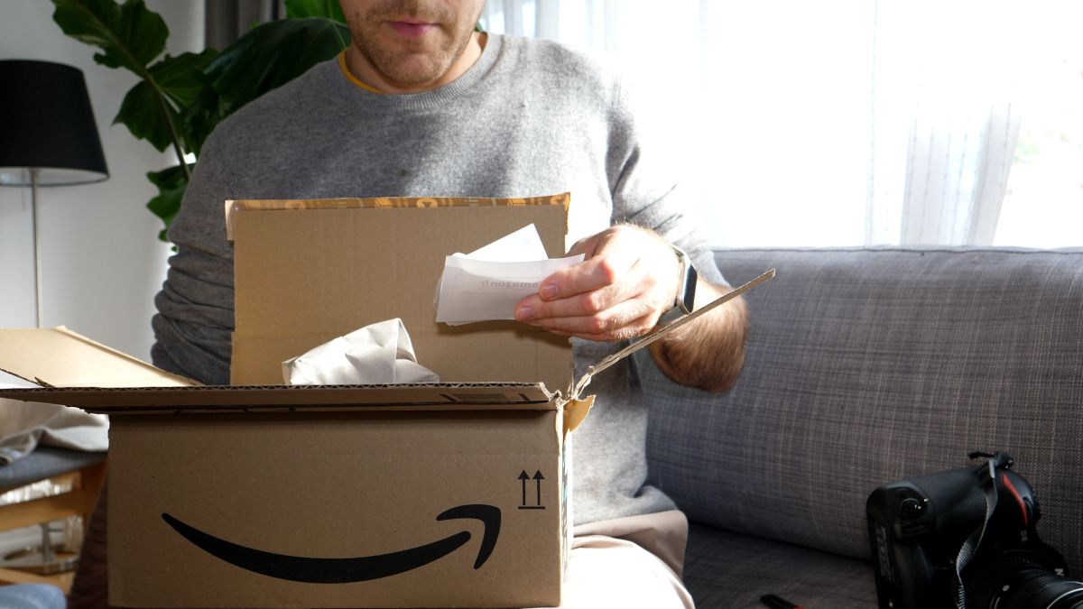 Скачать и распечатать квитанцию Amazon