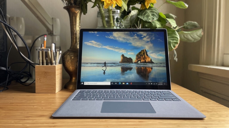 Как найти серийный номер Microsoft Surface