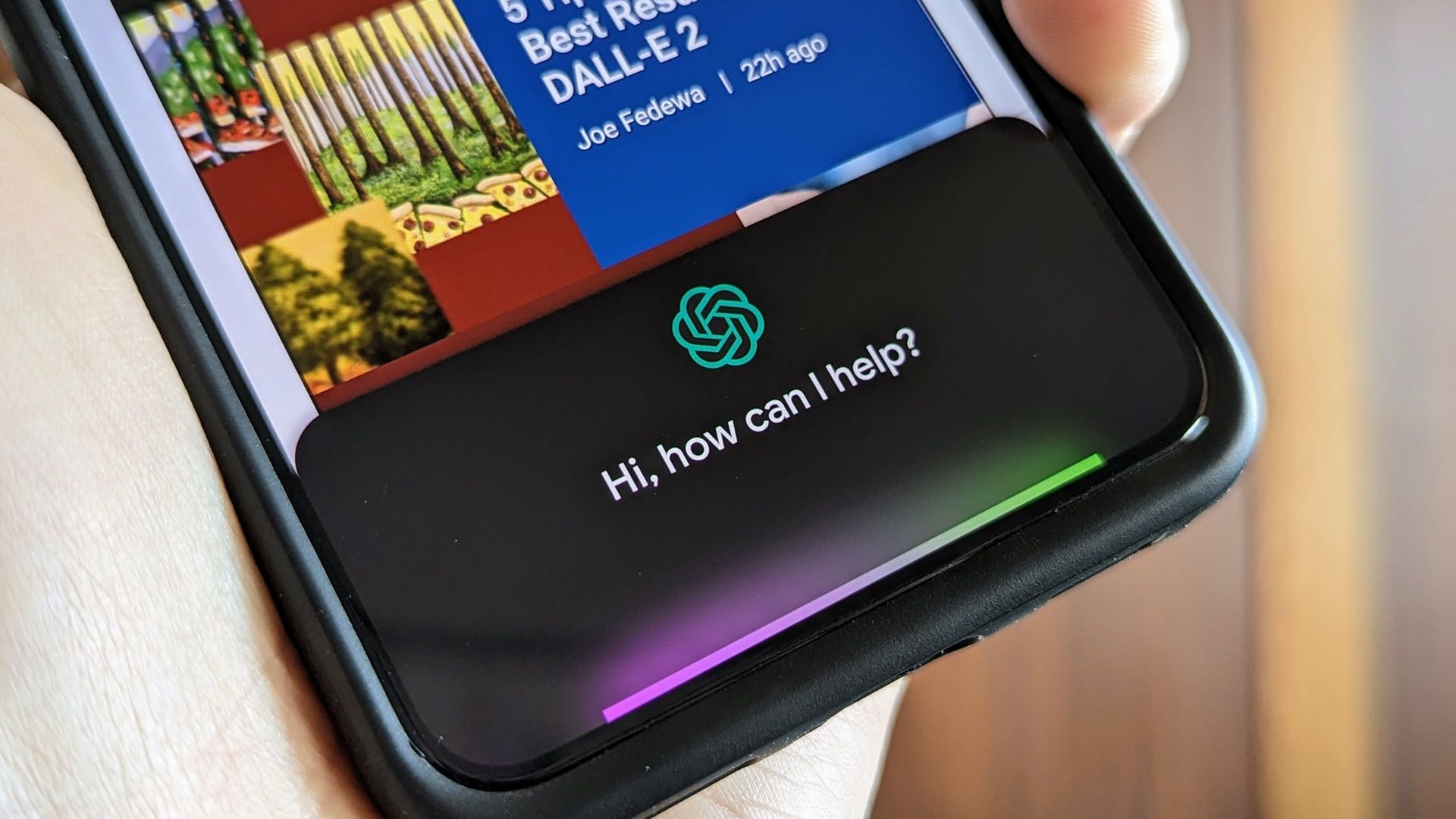 ChatGPT на Android с Tasker — голос и ярлыки