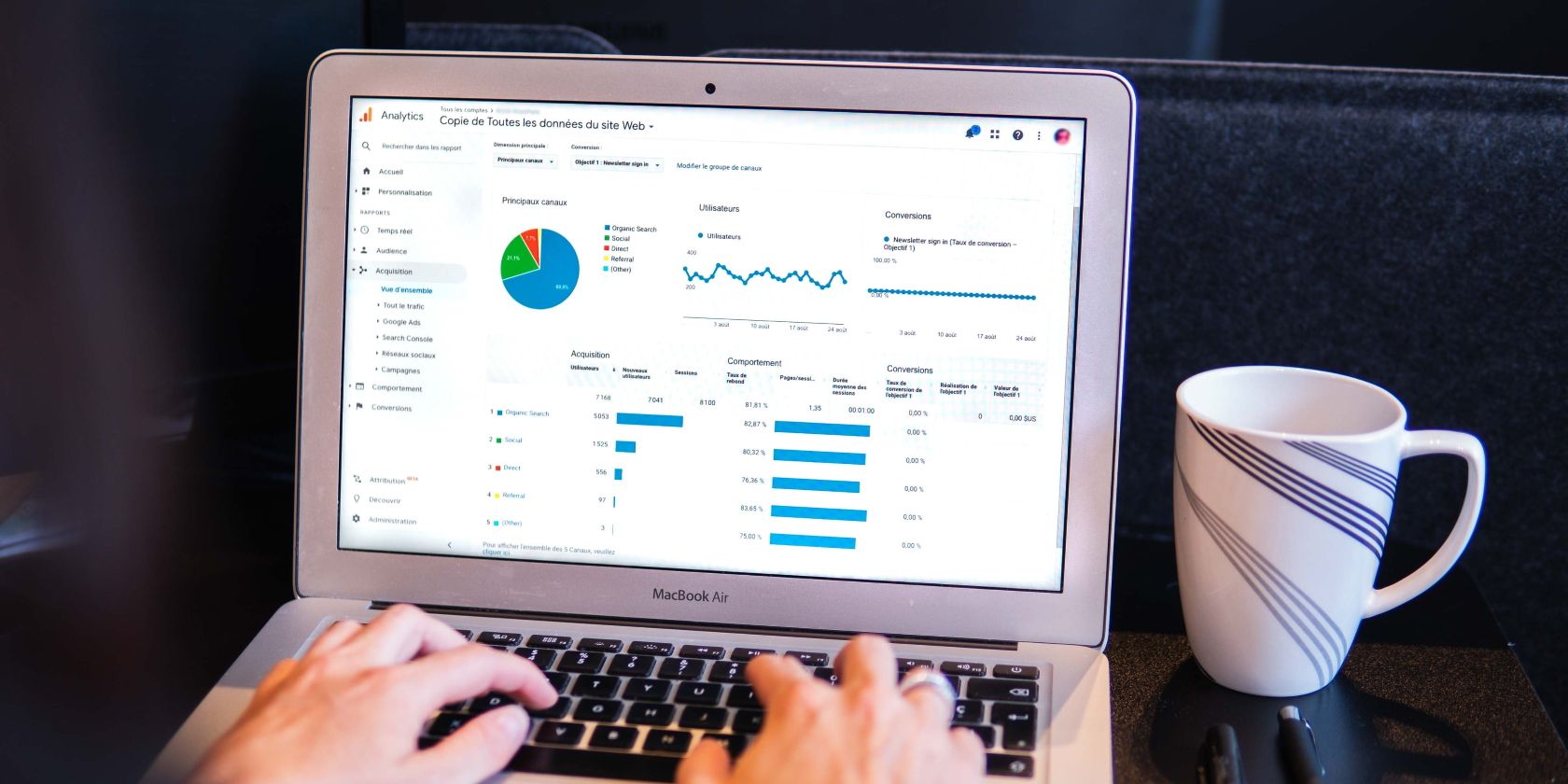 Отключить трендовые запросы Google