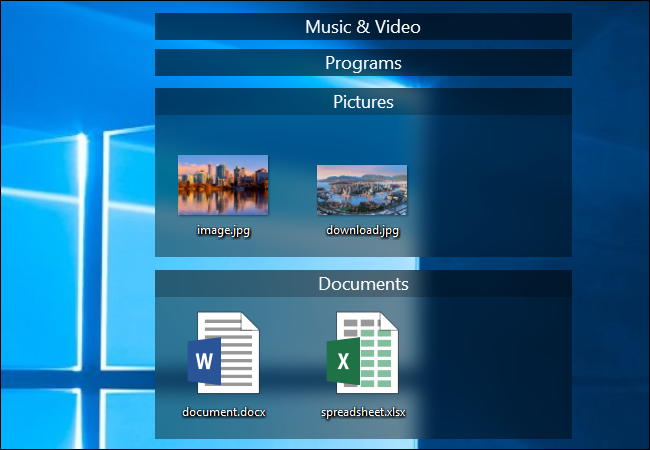 Интерфейс Fences: контейнеры на рабочем столе для группировки значков