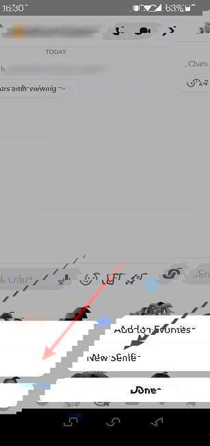 Cameos Selfie Snapchat New Selfie