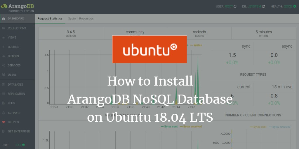 Установка ArangoDB 3 на Ubuntu 18.04