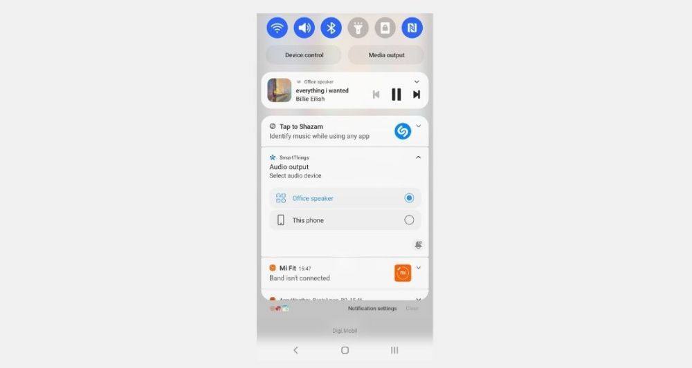 Amazon Music Audio Output