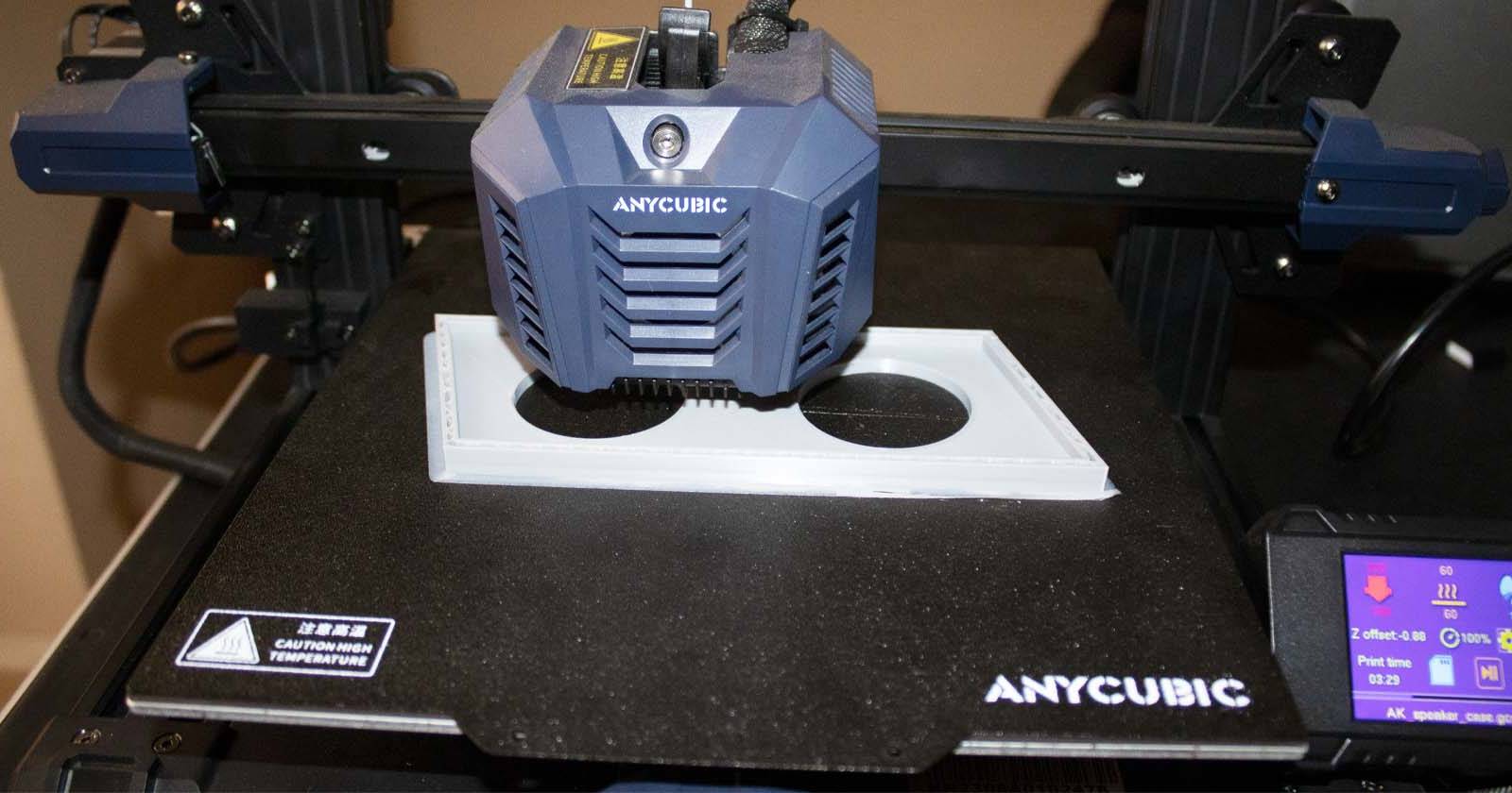 Установка Anycubic Kobra Neo — сборка и первая печать