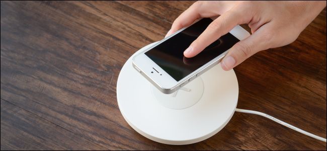 Qi-беспроводная подставка для зарядки iPhone