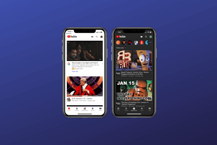 YouTube не работает на iPhone — быстрые исправления