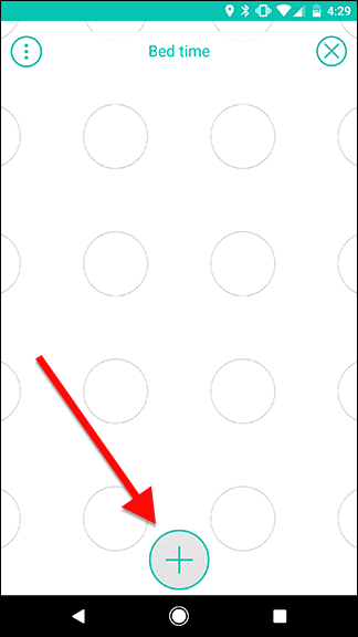 Список устройств в Stringify для добавления в Flow