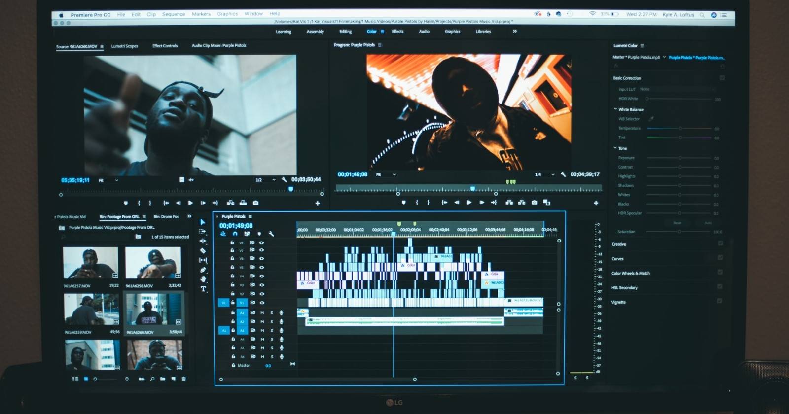 Как исправить Media Offline в Premiere Pro