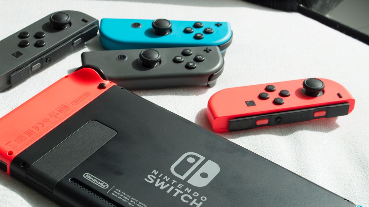 Зарядка Joy‑Con и Pro Controller на Nintendo Switch