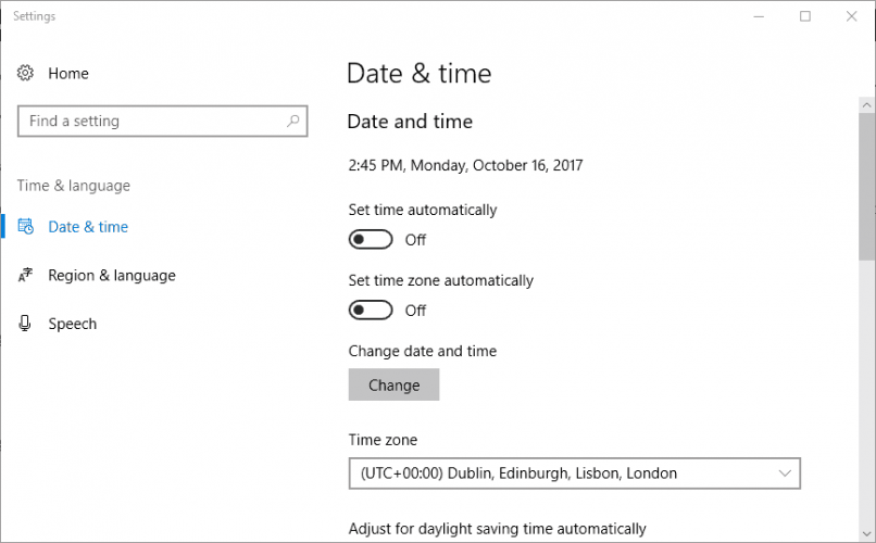Устранение ошибки 20 в Outlook