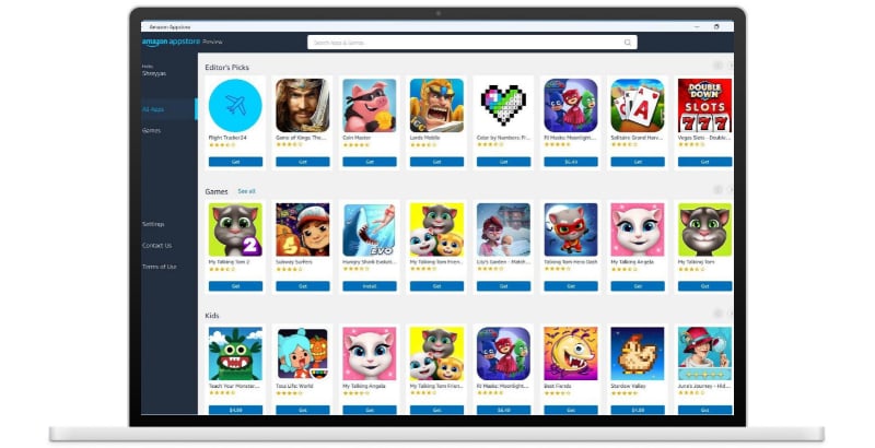 Sideload Android‑приложения на Windows 11
