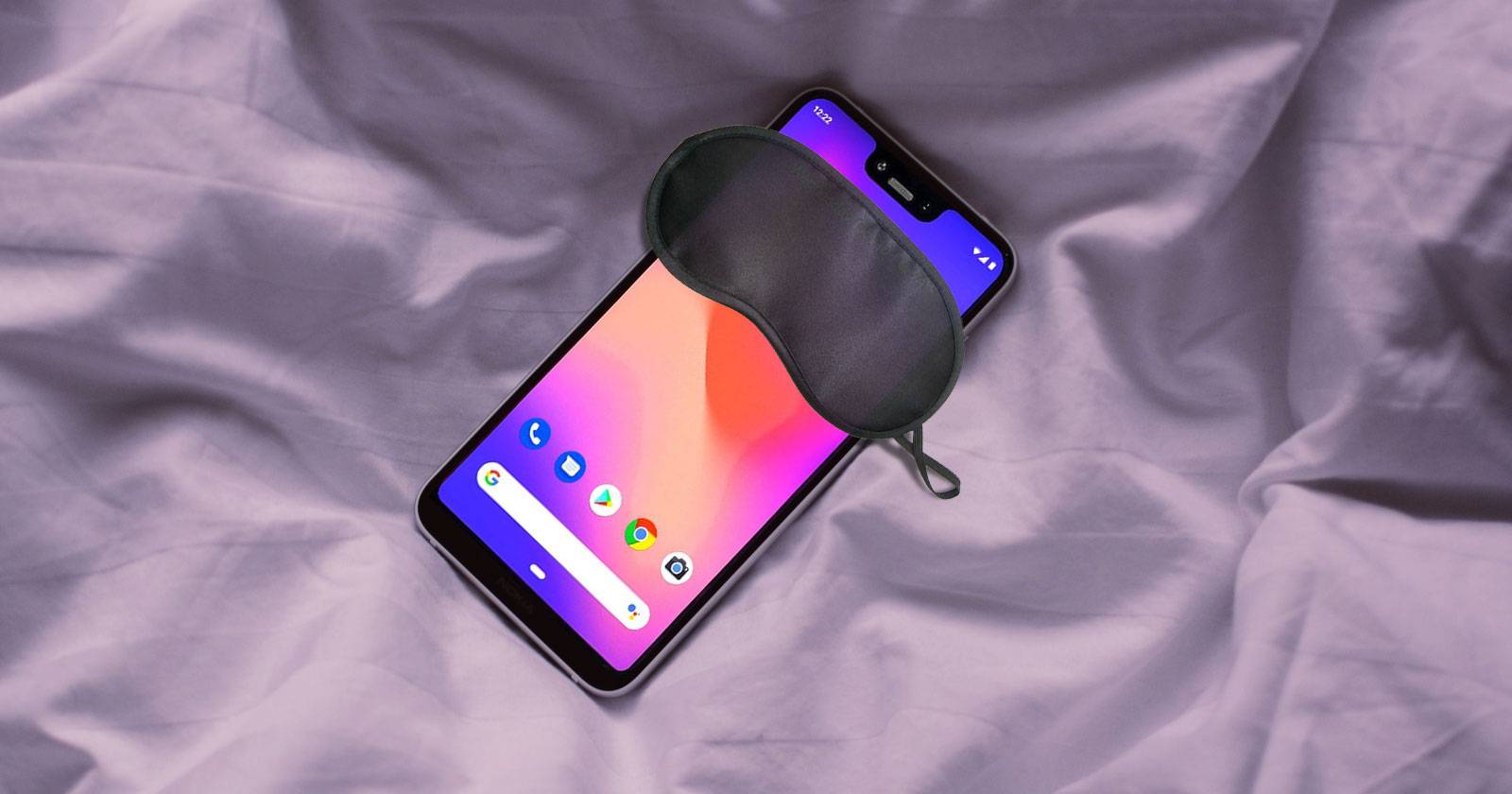 Экран режима «Не беспокоить» на Android