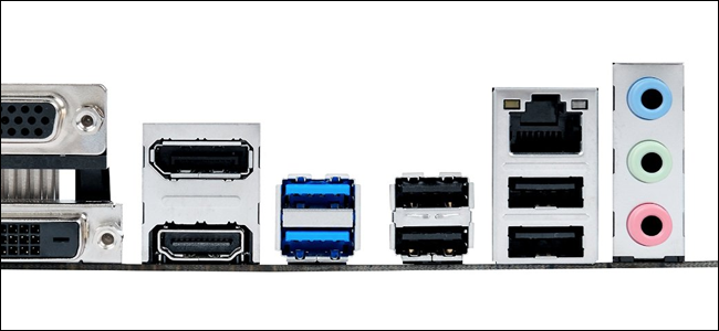 Схематическое изображение USB‑контактов и разъёма с повреждением пинов
