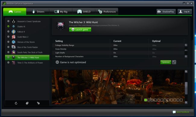 Иконки приложений NVIDIA, AMD, Intel
