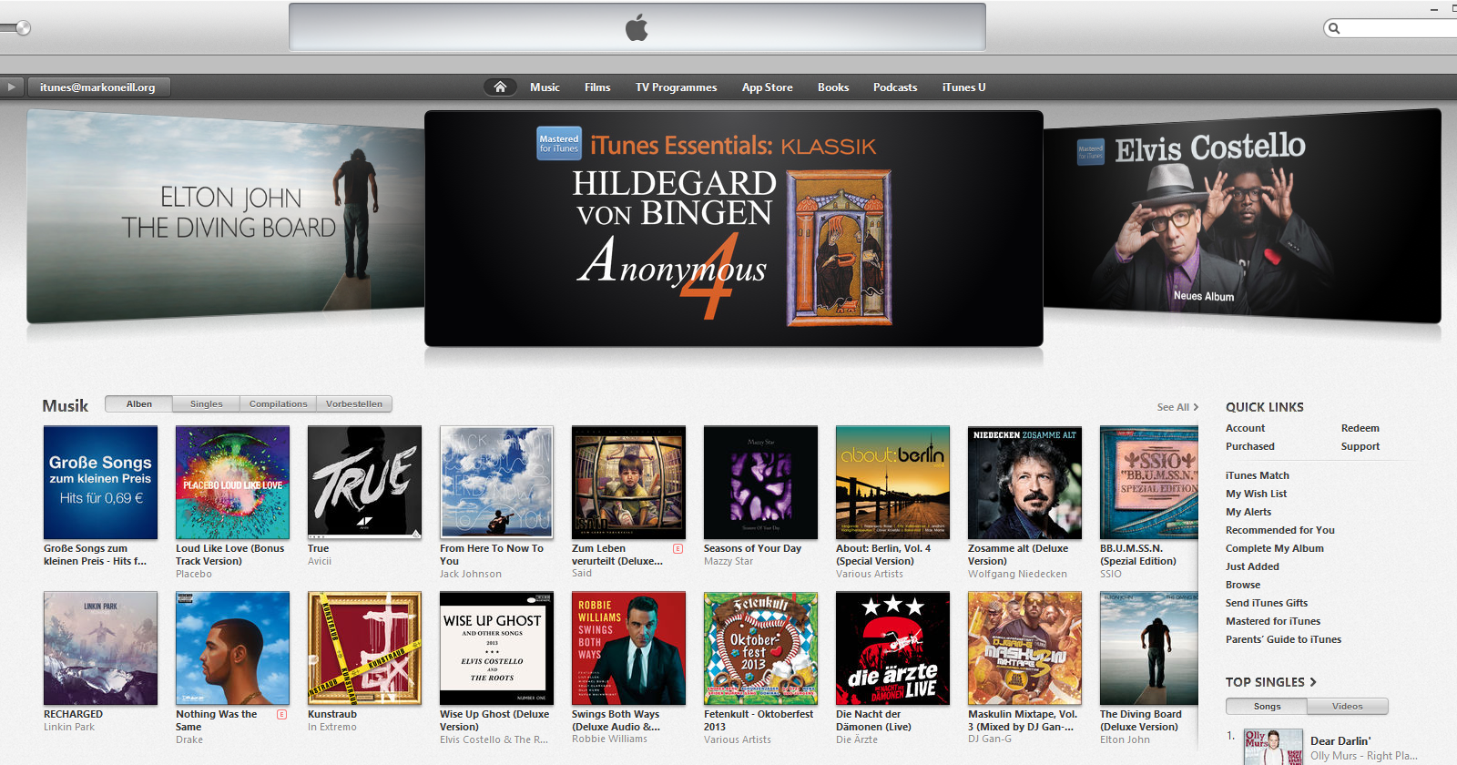 iTunes на устройствах MacBook, iPhone и iPad