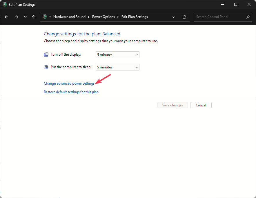 Параметр Максимальное состояние процессора