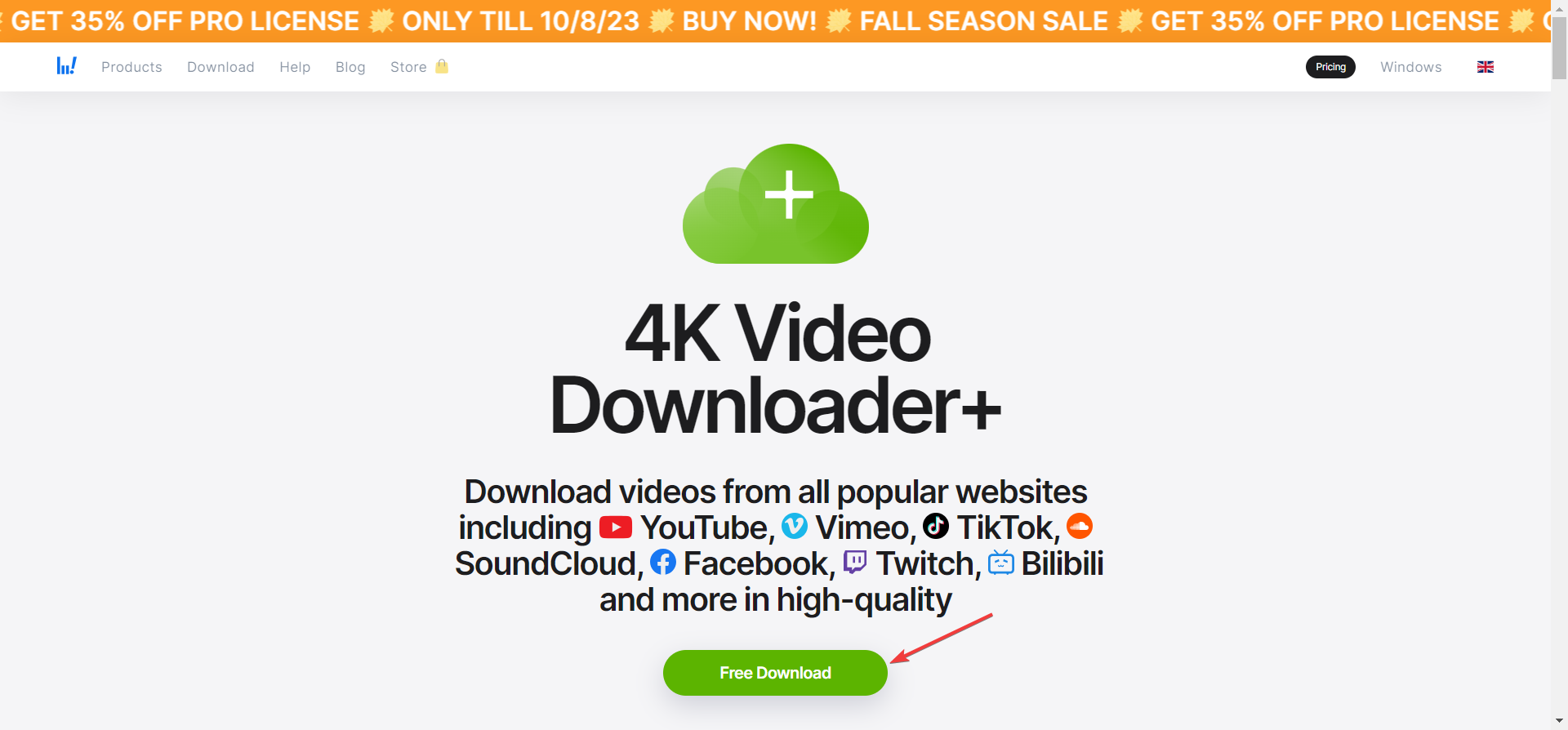 Загрузите 4K Video Downloader