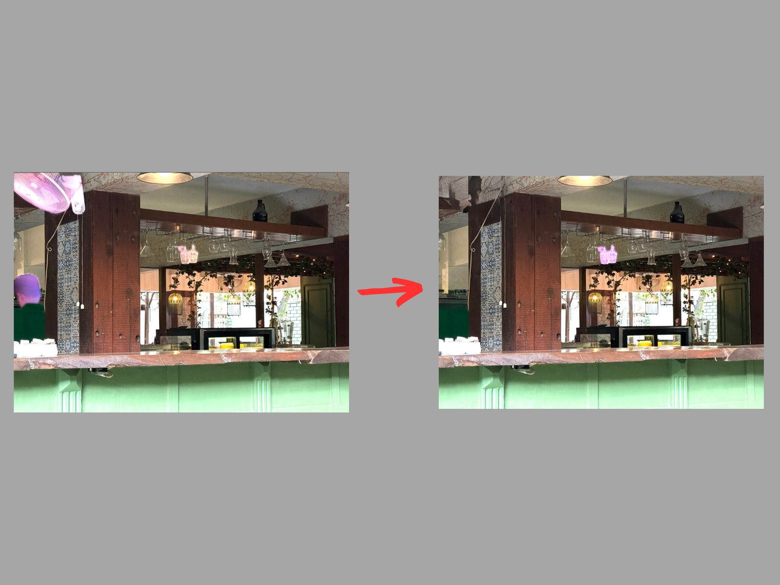 Clean Up корректно удалил голову, но не вентилятор.