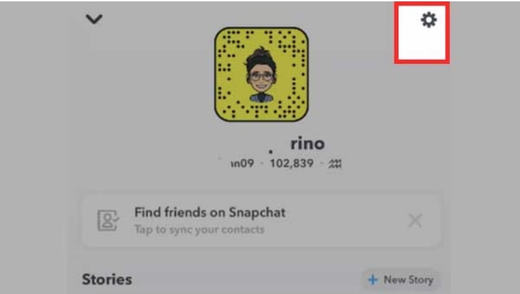 tap to load error on snapchat