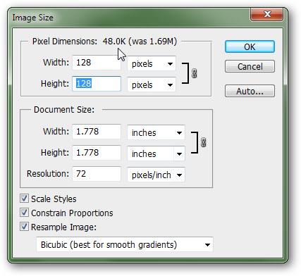 Настройки маски нерезкости и результат