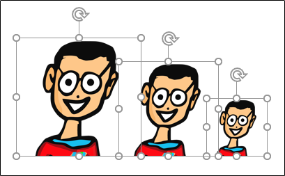 Выбор нескольких изображений, нажатие Ctrl