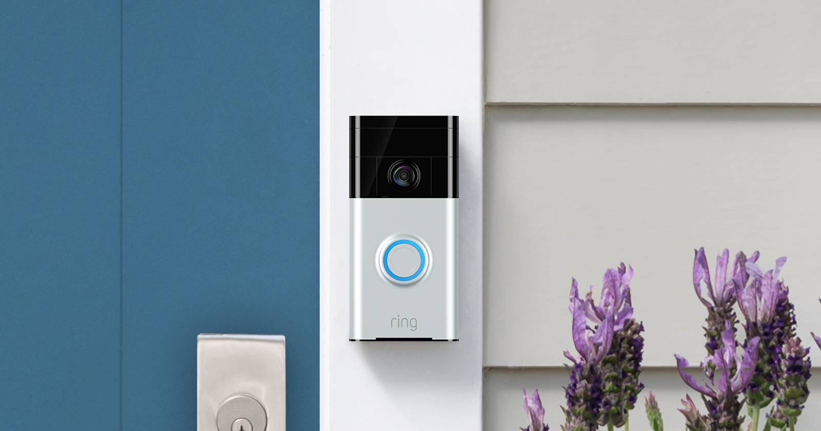 Общий вид устройства Ring и пользовательского интерфейса