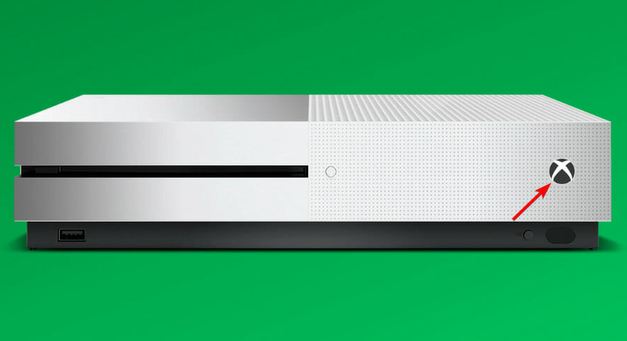 Кнопка Xbox на консоли