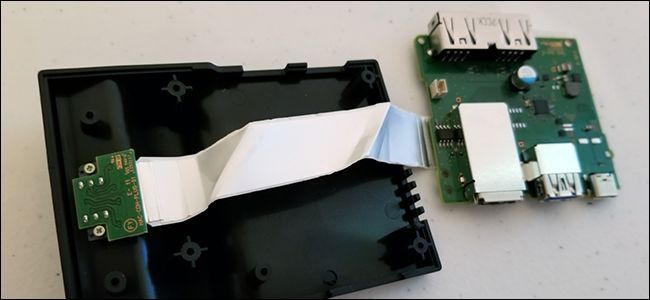 Плата аккуратно уложена в новый корпус