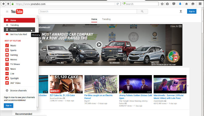 Защитите рекомендации YouTube от детских просмотров