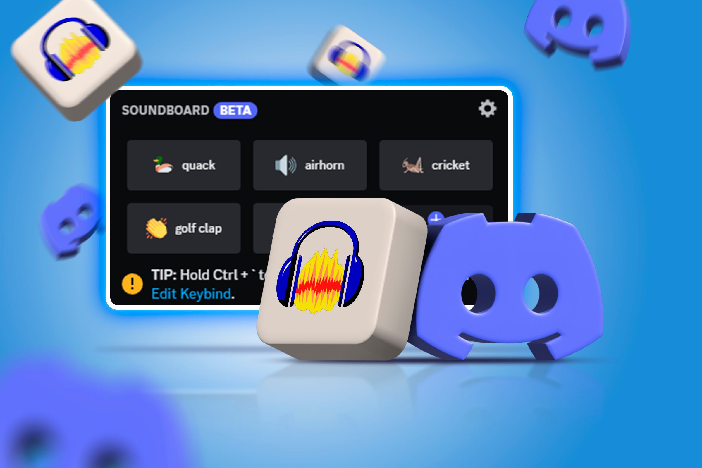 Audacity: звуковые клипы для Discord Soundboard