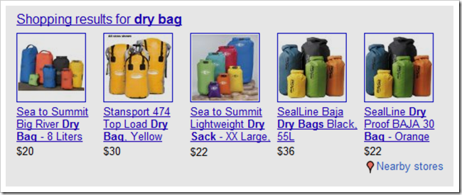 Dry bag impermeabile con dispositivo elettronico all'interno
