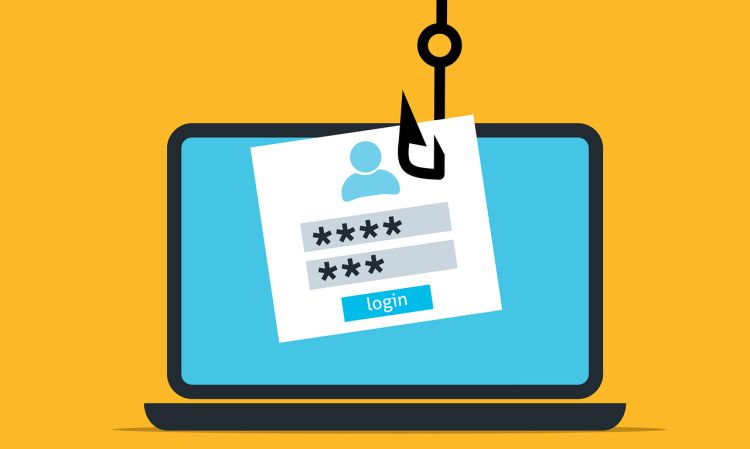 Руки тянутся к конфиденциальным данным в сети