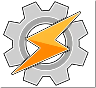 Скриншот: иконка Tasker