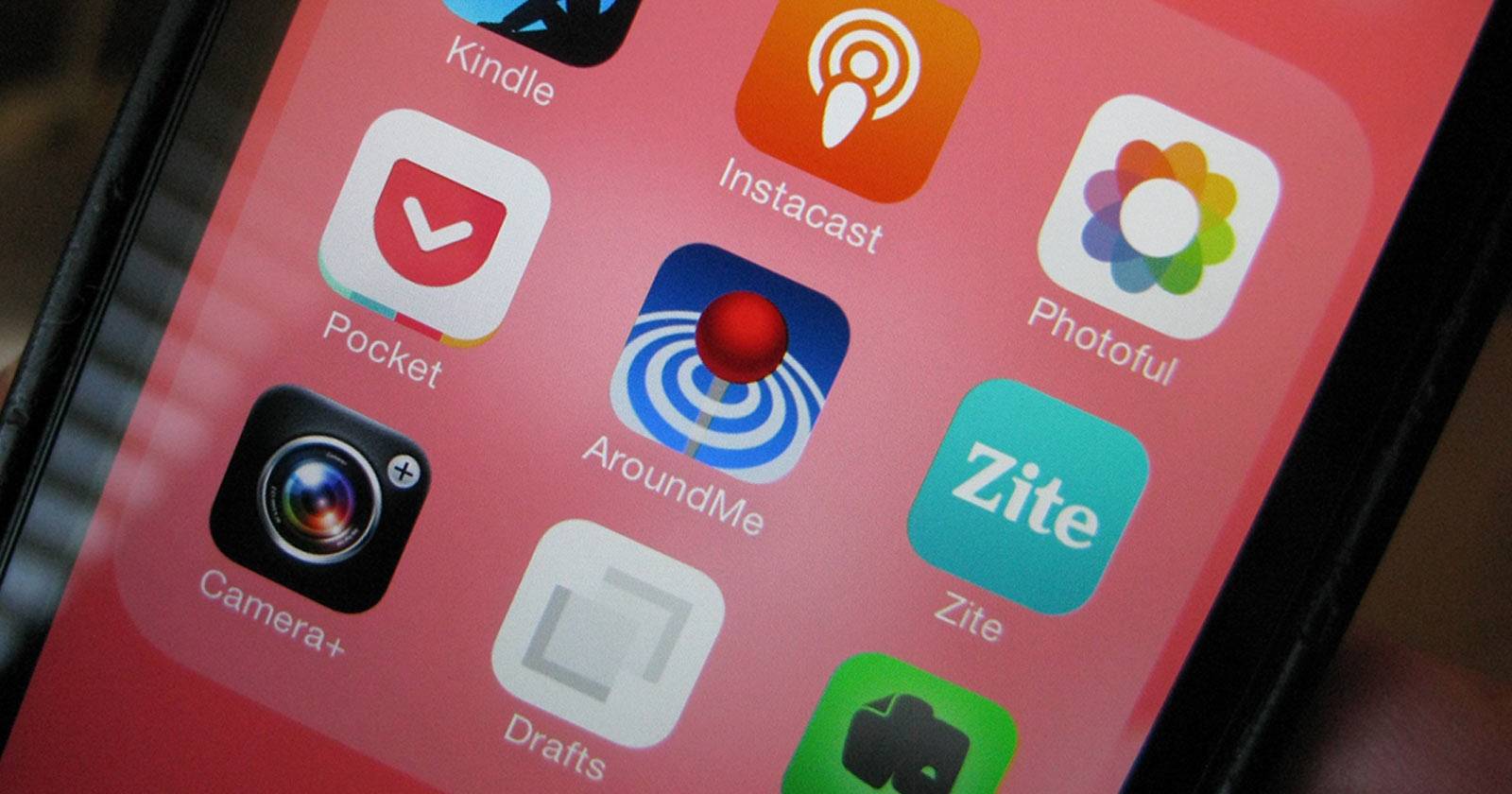 Проверить дату последнего использования приложения на iPhone